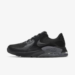 Nike Air Max Excee Miesten Tennarit Mustat Tummanharmaat | NK645KNU