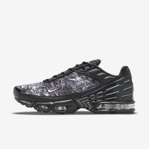 Nike Air Max Plus 3 Miesten Tennarit Mustat Tummanharmaat Valkoinen | NK143UTD