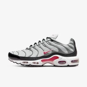 Nike Air Max Plus Miesten Tennarit Harmaat Mustat Punainen | NK537VQU