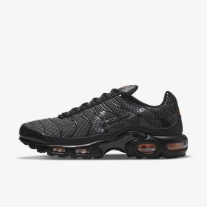 Nike Air Max Plus Miesten Tennarit Mustat Oranssi Harmaat Valkoinen | NK627WSY