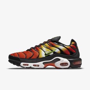 Nike Air Max Plus Miesten Tennarit Oranssi Kultaiset Mustat | NK651SVU