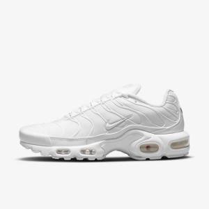 Nike Air Max Plus Naisten Tennarit Valkoinen Platina Valkoinen | NK912IMH