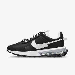 Nike Air Max Pre-Day Naisten Tennarit Mustat Metal Hopea Valkoinen | NK539TZH