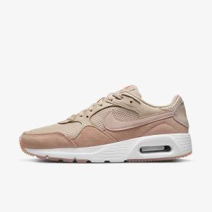 Nike Air Max SC Naisten Tennarit Khaki Harmaat Pinkki Valkoinen Pinkki | NK789PHT