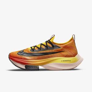 Nike Air Zoom Alphafly NEXT% Flyknit Ekiden Maantie Racing Miesten Juoksukengät Turkoosi Mustat Vaaleanturkoosi Valkoinen | NK631PIZ