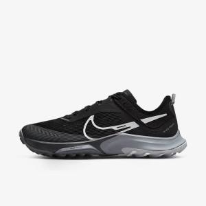 Nike Air Zoom Terra Kiger 8 Trail Miesten Juoksukengät Mustat Tummanharmaat Platina | NK837JTO