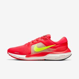 Nike Air Zoom Vomero 16 Maantie Miesten Juoksukengät Punainen Valkoinen | NK785CAM