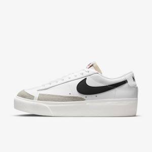 Nike Blazer Low Platform Naisten Tennarit Valkoinen | NK420XAI