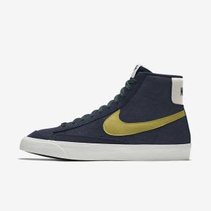 Nike Blazer Mid 77 By You Custom Naisten Tennarit Monivärinen | NK346VQW