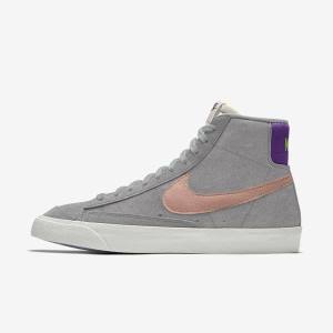 Nike Blazer Mid By You Custom Miesten Tennarit Monivärinen | NK381NWX