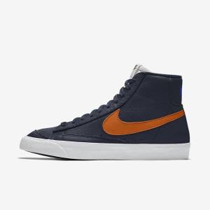 Nike Blazer Mid By You Custom Miesten Tennarit Monivärinen | NK892FTL