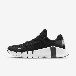 Nike Free Metcon 4 Miesten Treenikengät Mustat Harmaat | NK837YPB