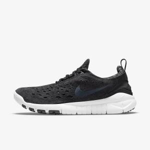 Nike Free Run Trail Miesten Tennarit Mustat Valkoinen Tummanharmaat | NK268TXE