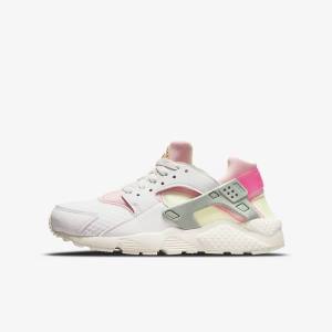 Nike Huarache Run Older Lasten Tennarit Valkoinen | NK182LUT