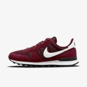 Nike Internationalist Naisten Tennarit Mustat Platina Valkoinen | NK810LWZ