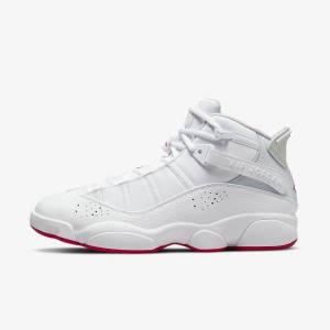 Nike Jordan 6 Rings Miesten Jordan Kengät Valkoinen Platina | NK045OMV