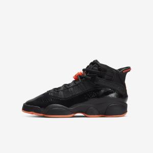 Nike Jordan 6 Rings Older Lasten Jordan Kengät Mustat | NK327OWA