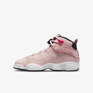 Nike Jordan 6 Rings Older Lasten Tennarit Mustat Valkoinen | NK534YQR