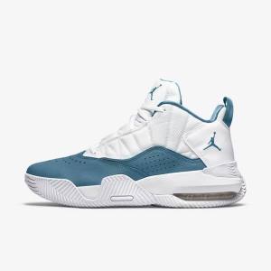 Nike Jordan Stay Loyal Miesten Tennarit Valkoinen Punainen Sininen | NK357ENB