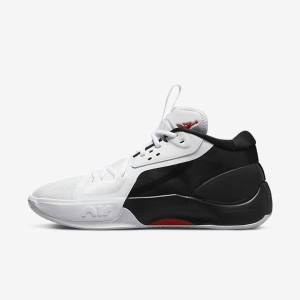 Nike Jordan Zoom Separate Miesten Koripallokengät Mustat Valkoinen Punainen | NK982FXR