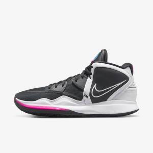 Nike Kyrie Infinity Miesten Koripallokengät Mustat Harmaat Pinkki Valkoinen | NK594SPE