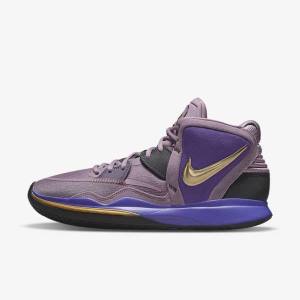 Nike Kyrie Infinity Naisten Koripallokengät Violetit Metal Kultaiset | NK029KPU