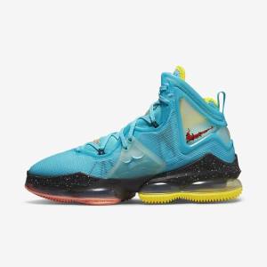 Nike LeBron 19 Miesten Koripallokengät Mustat Punainen Mustat | NK681QHM