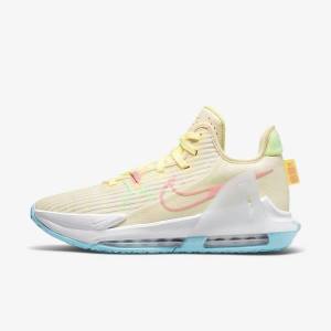 Nike LeBron Witness 6 Miesten Koripallokengät Vihreä Sininen | NK068JDH