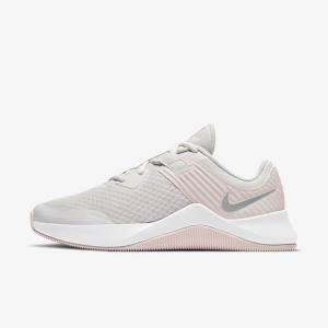 Nike MC Trainer Naisten Treenikengät Platina Pinkki Valkoinen Metal Hopea | NK934SME