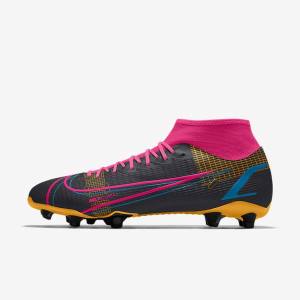 Nike Mercurial Superfly 8 Academy By You Custom Naisten Jalkapallokengät Monivärinen | NK864LKX