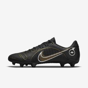 Nike Mercurial Vapor 14 Academy MG Multi-Ground Miesten Jalkapallokengät Mustat Metal Hopea Harmaat Metal Kultaiset | NK507MQJ