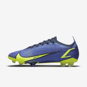 Nike Mercurial Vapor 14 Elite FG Firm-Ground Miesten Jalkapallokengät Sininen | NK037BVC