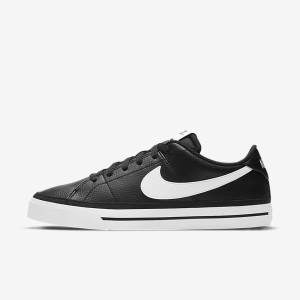 Nike NikeCourt Legacy Miesten Tennarit Mustat Vaaleanruskea Valkoinen | NK982ZVL