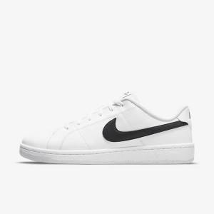 Nike NikeCourt Royale 2 Next Nature Miesten Tennarit Valkoinen Mustat | NK081HOI