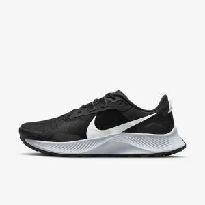 Nike Pegasus Trail 3 Trail Miesten Juoksukengät Mustat Tummanharmaat Platina | NK480BTZ