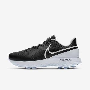 Nike React Infinity Pro Miesten Golfkengät Mustat Metal Platina Valkoinen | NK046WLV