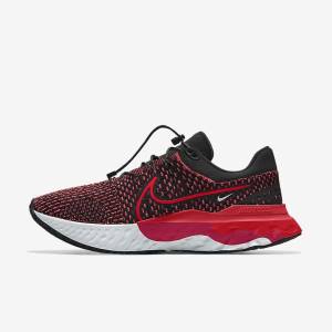 Nike React Infinity Run 3 By You Custom Maantie Miesten Juoksukengät Mustat | NK890JVQ