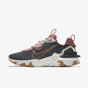 Nike React Vision By You Custom Lifestyle Naisten Tennarit Monivärinen | NK875SKV