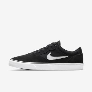 Nike SB Chron 2 Miesten Skeittikengät Mustat Valkoinen | NK963APJ