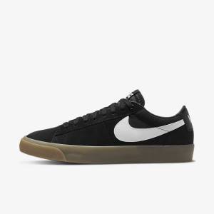 Nike SB Zoom Blazer Low Pro GT Naisten Skeittikengät Mustat Valkoinen | NK816WDC