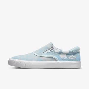 Nike SB Zoom Verona Slip x Rayssa Leal Miesten Skeittikengät Sininen Valkoinen Sininen | NK402LIY