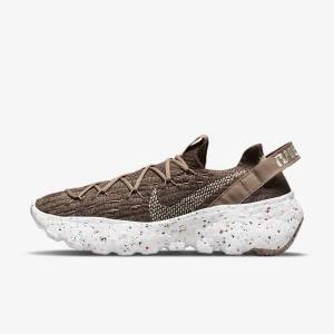 Nike Space Hippie 04 Naisten Tennarit Ruskea Valkoinen | NK863TAE