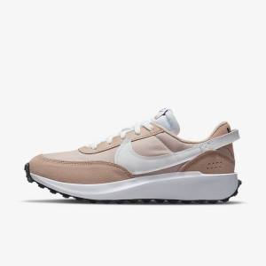 Nike Waffle Debut Naisten Tennarit Pinkki Pinkki Khaki Pinkki Valkoinen | NK459HAE