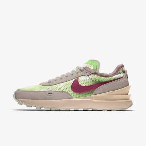 Nike Waffle One By You Custom Miesten Tennarit Monivärinen | NK935YJI