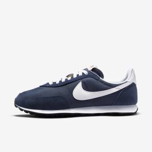 Nike Waffle Trainer 2 Miesten Tennarit Sininen Laivastonsininen Valkoinen | NK156GBD