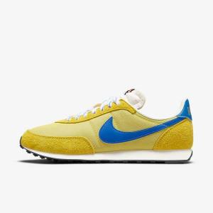 Nike Waffle Trainer 2 SD Miesten Tennarit Keltainen Kultaiset Kuninkaallinen Sininen | NK564RTP