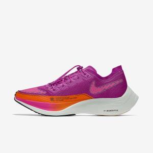 Nike ZoomX Vaporfly NEXT% 2 By You Maantie Racing Miesten Juoksukengät Monivärinen | NK072WCN