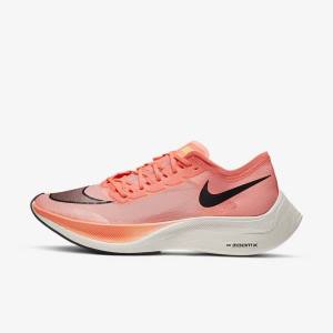 Nike ZoomX Vaporfly NEXT% Maantie Racing Naisten Juoksukengät Vaaleanmango Mustat Sininen | NK240KRW