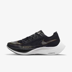 Nike ZoomX Vaporfly Next% 2 Maantie Racing Miesten Juoksukengät Valkoinen Turkoosi Mustat Pinkki | NK483SOV