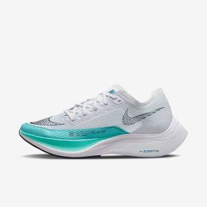 Nike ZoomX Vaporfly Next% 2 Maantie Racing Naisten Juoksukengät Violetit Punainen Harmaat Mustat | NK934ZYU